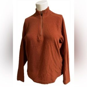 Rei quarter zip fleece pullover